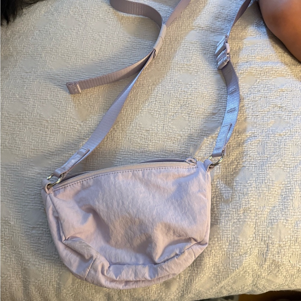 lululemon athletica Light Purple Crossbody Bag